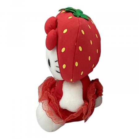 激レア☆イチゴ柄キャミソールキティ ピンク ぬいぐるみ 2002年 非売品