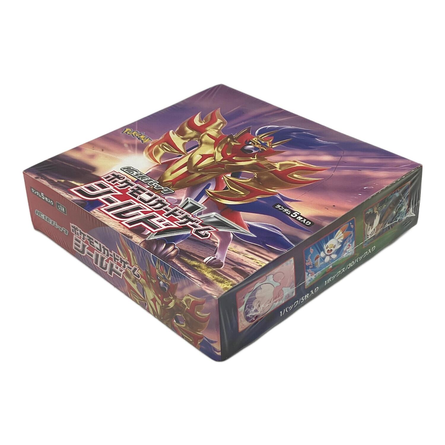 ポケモンカード 拡張パック シールド BOX｜トレファクONLINE