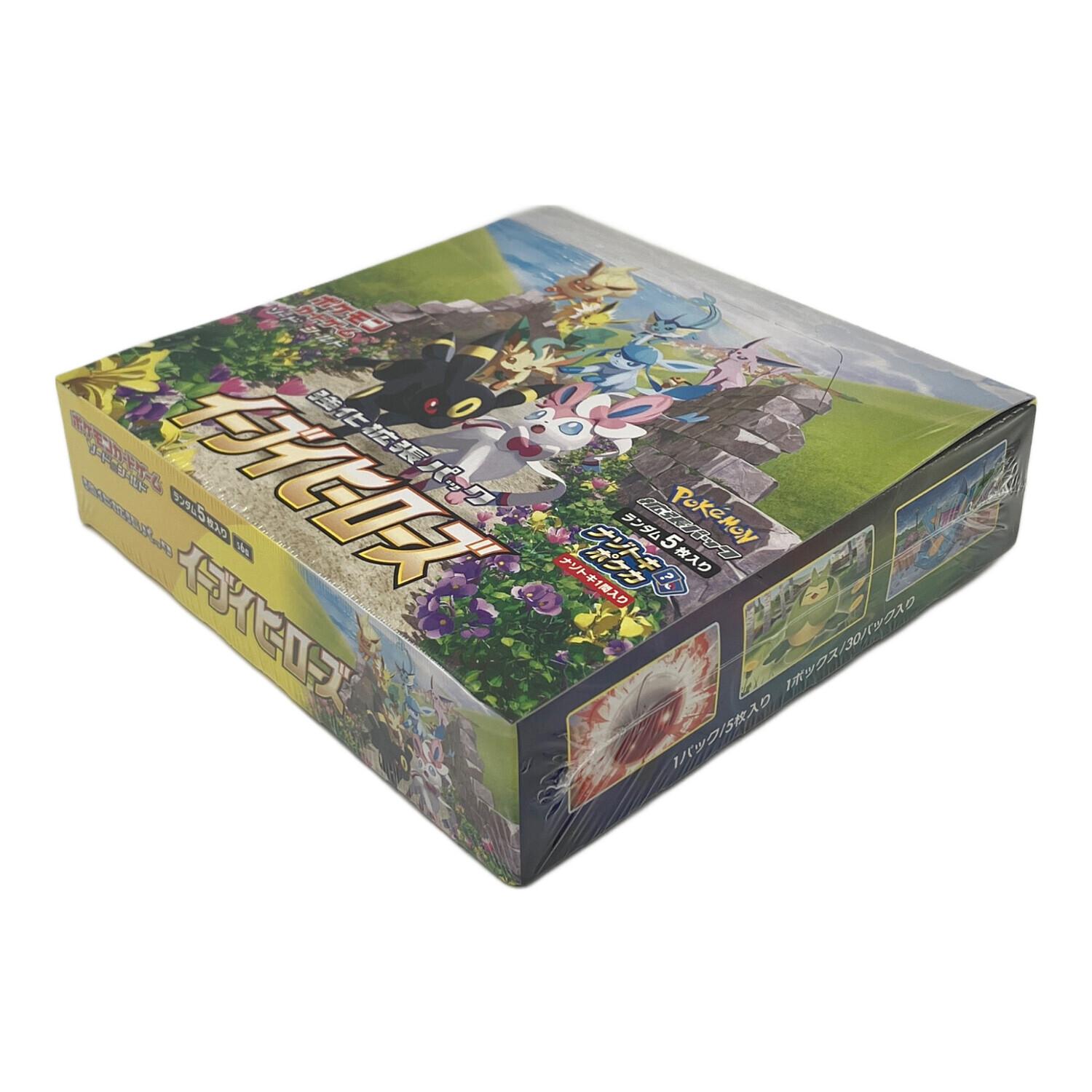 ポケモンカード 拡張パック イーブイヒーローズ BOX｜トレファクONLINE