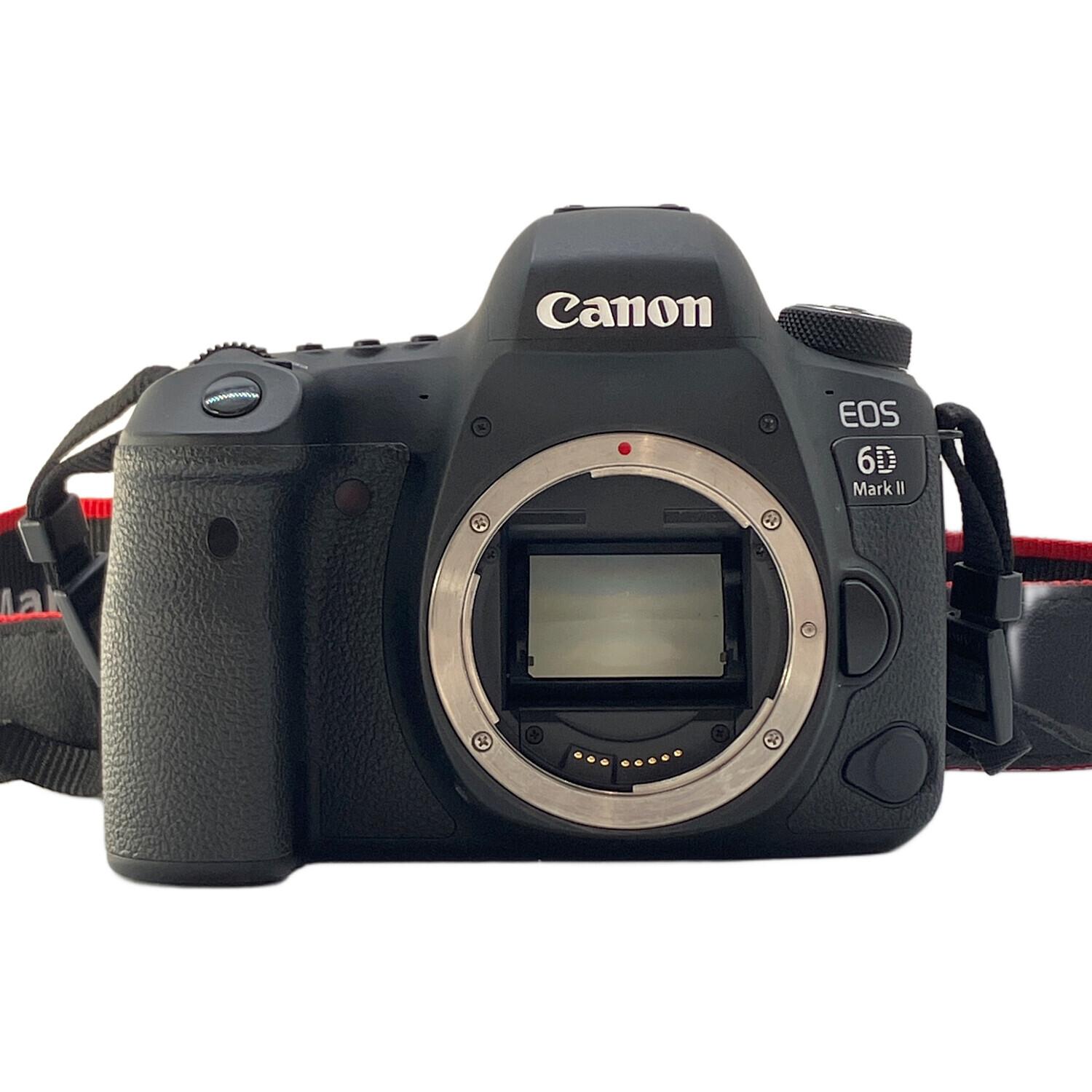 CANON (キヤノン) デジタル一眼レフカメラ EOS 6D Mark II ボディ