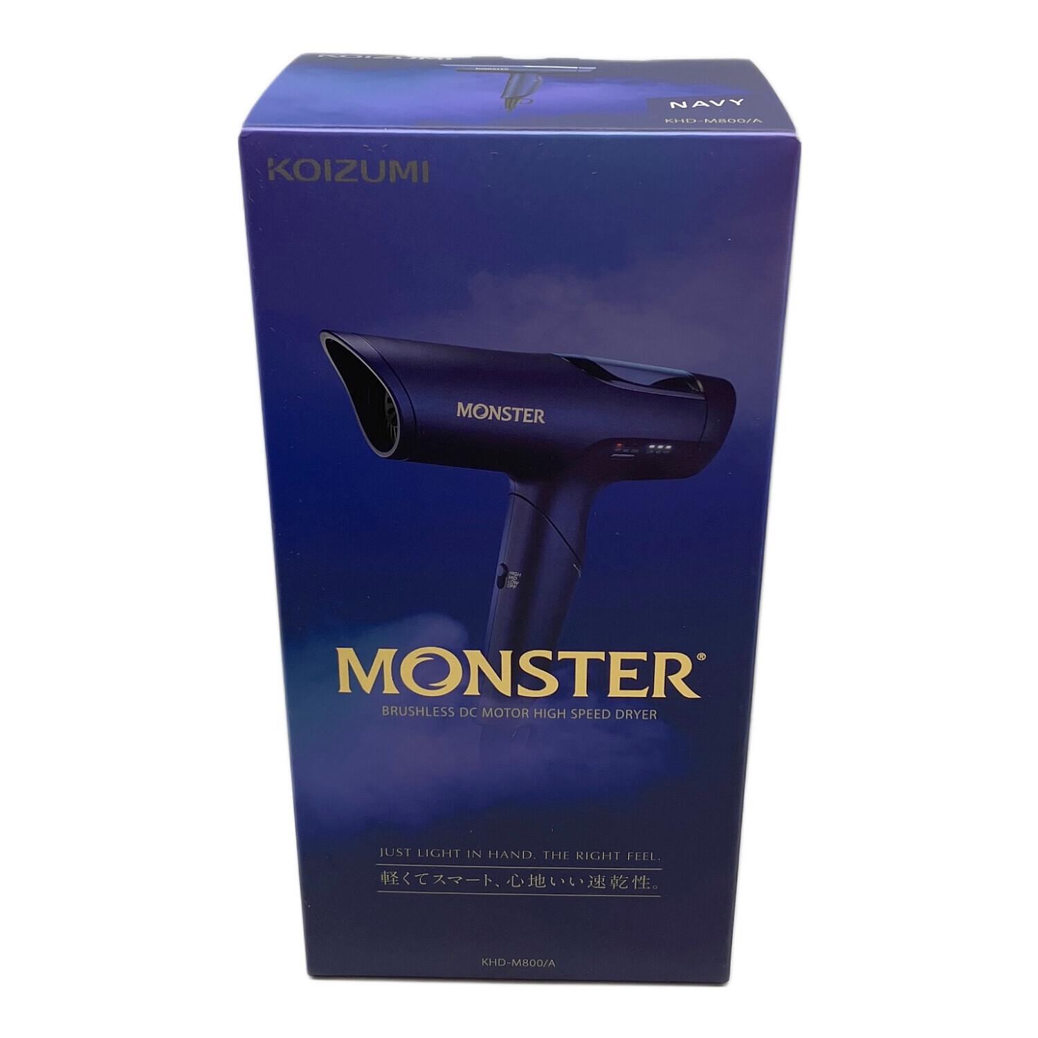 KOIZUMI (コイズミ) ヘアードライヤー KHD-M800 2025年製 MONSTER 2025