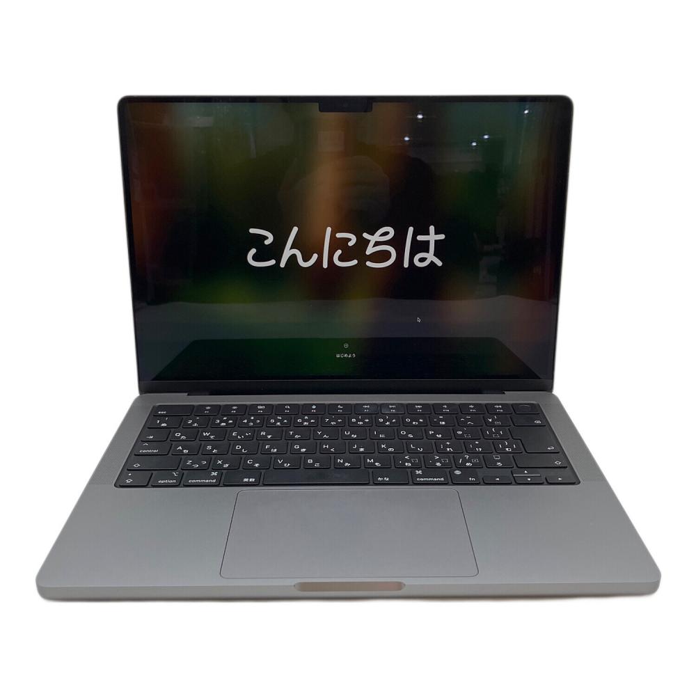 Apple (アップル) MacBook Pro A2918 バッテリー放電回数:6回 キズ有