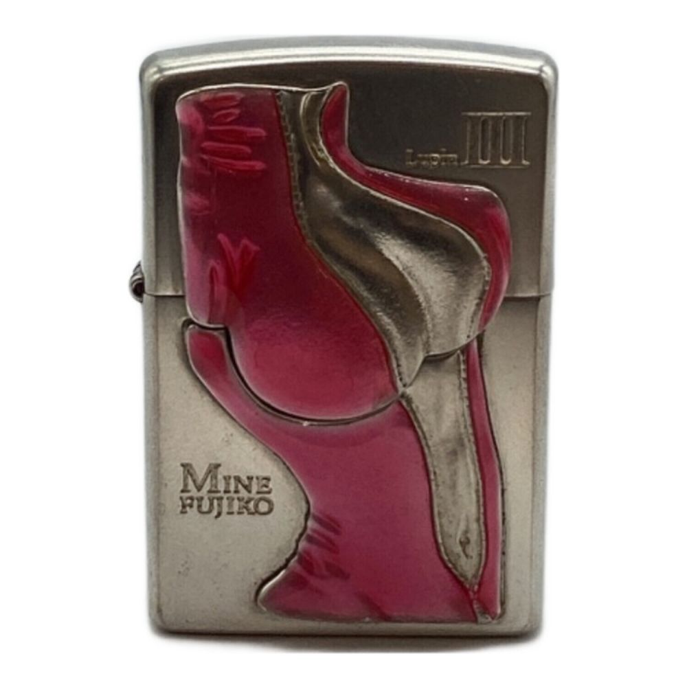 ZIPPO (ジッポ) ルパン三世 峰不二子 ピンク 2006年製造｜トレファクONLINE