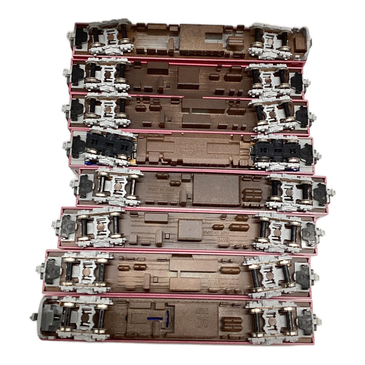 KATO (カトー) Nゲージ 【シール使用済み・現状品】車両セット(8両