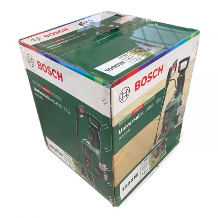 BOSCH (ボッシュ) 高圧洗浄クリーナー UA125 程度S(未使用品) 純正