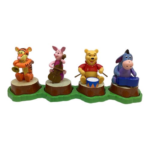 くまのプーさん CDプレーヤー くまのプーさんバンド JEN-P07