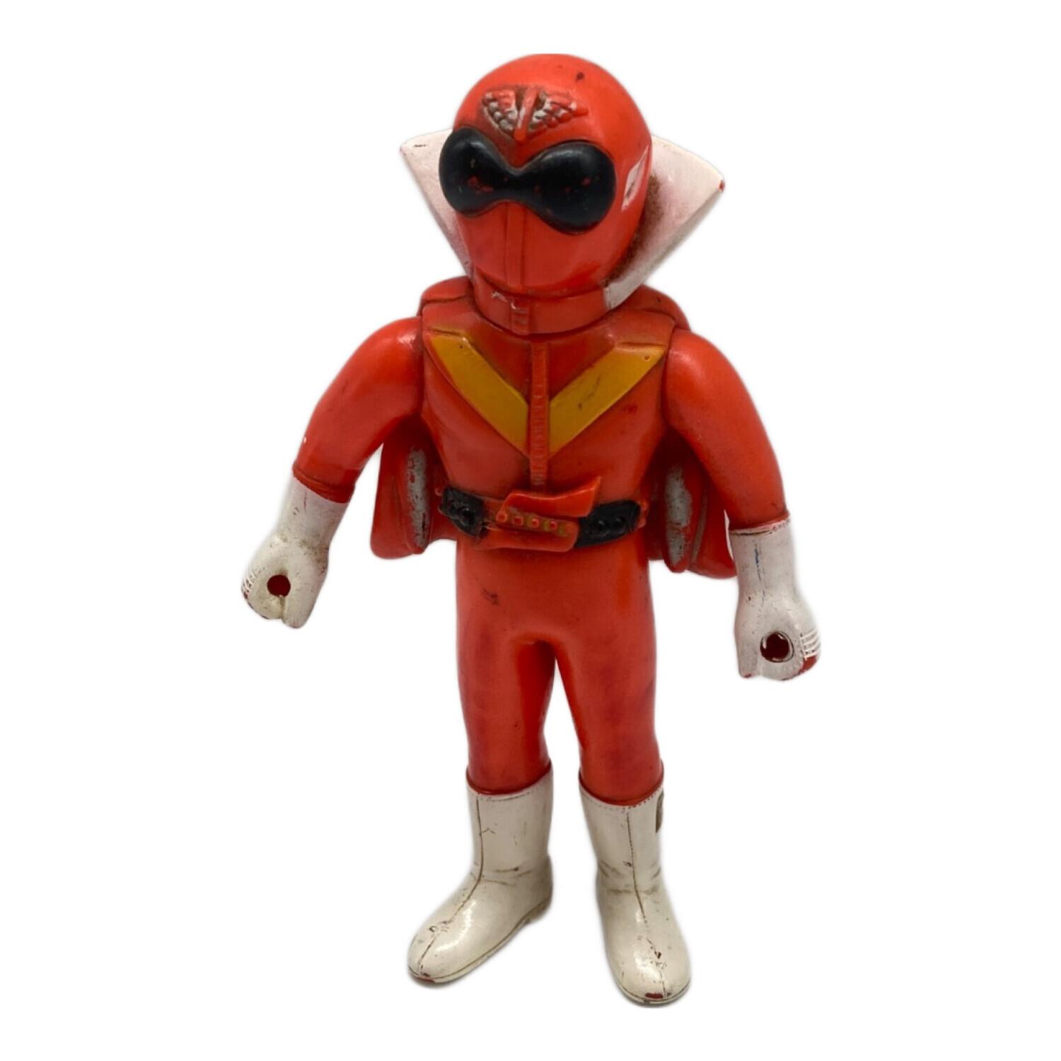 ポピー ソフビフィギュア アカレンジャー｜トレファクONLINE