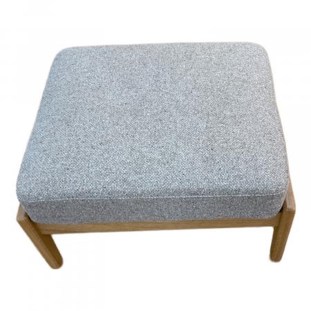 UNICO (ウニコ) オットマン付き3人掛けソファー VISKA グレー