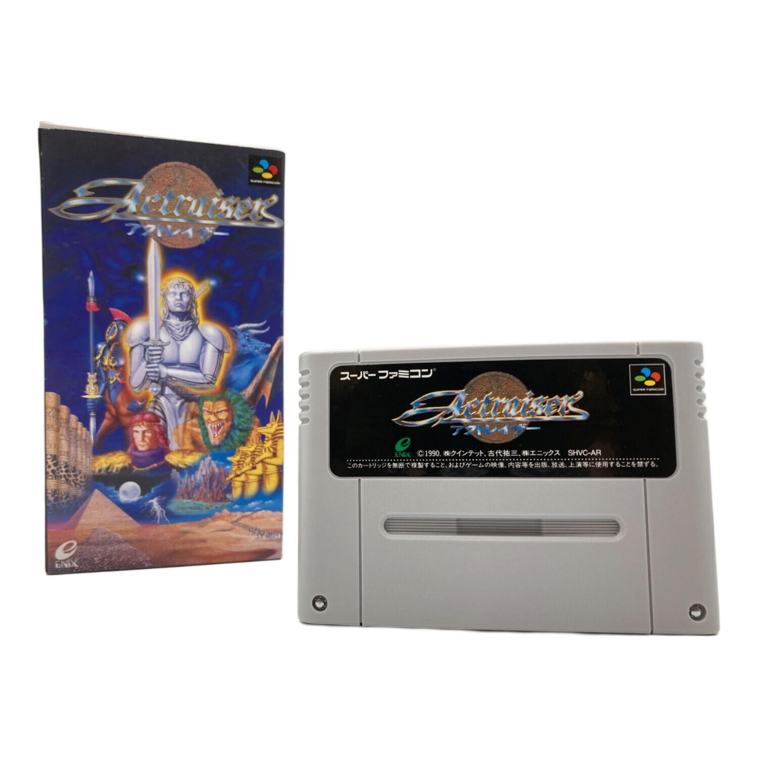 スーパーファミコン用ソフト アクトレイザー -｜トレファクONLINE