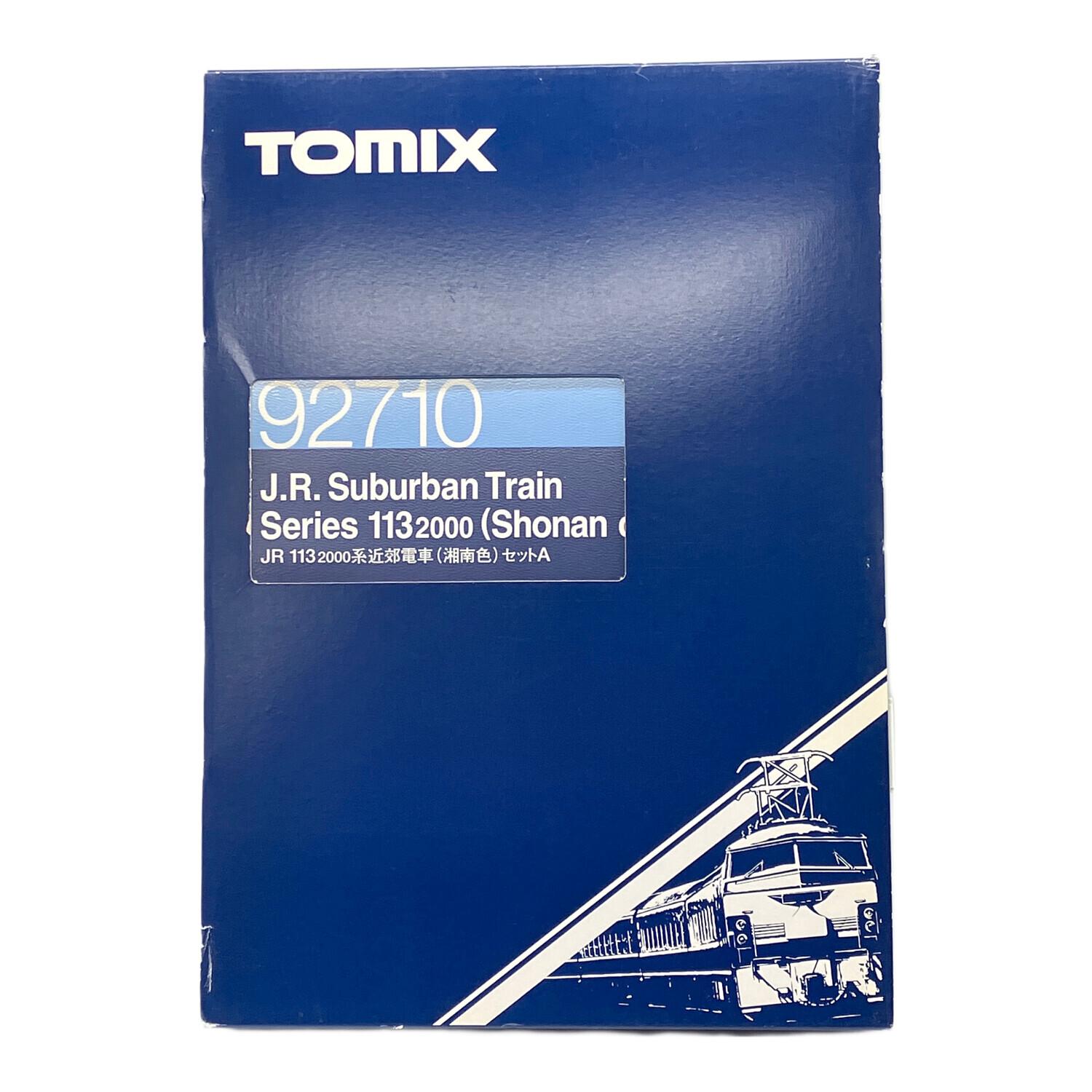 TOMIX (トミックス) JR 113-2000系近郊電車 (湘南色) 7両セットA 1998