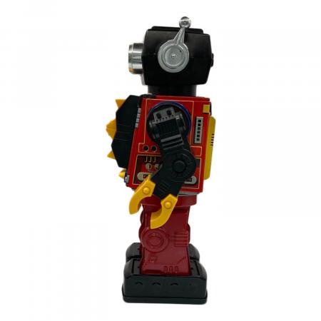 堀川玩具 (ホリカワガング) ブリキロボット ジャンボ火星大王 ※通電