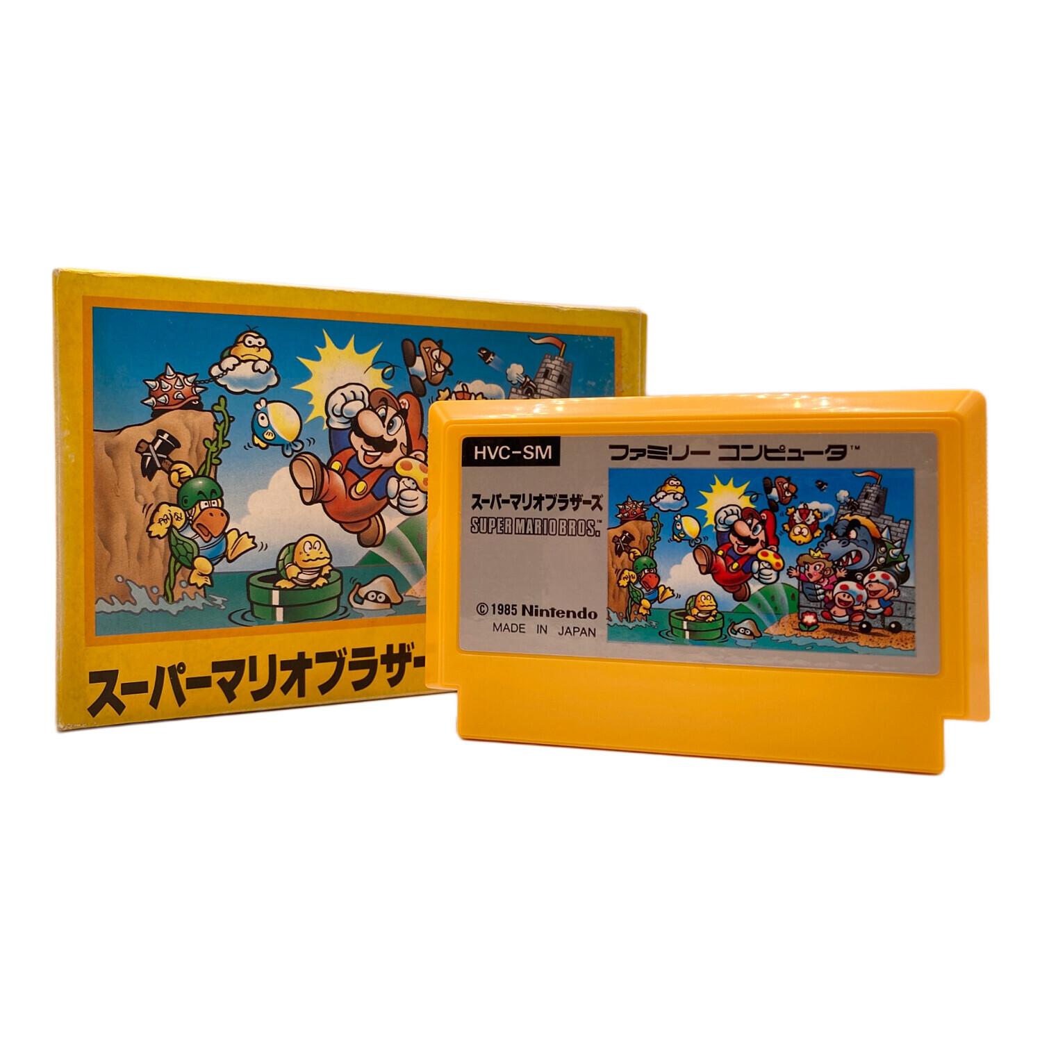 ファミコン用ソフト スーパーマリオブラザーズ -｜トレファクONLINE