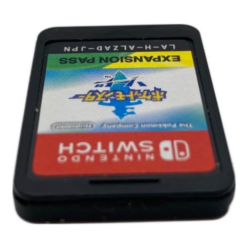 ポケットモンスター ソード ＋ エキスパンションパス/Switch/HACPALZAD