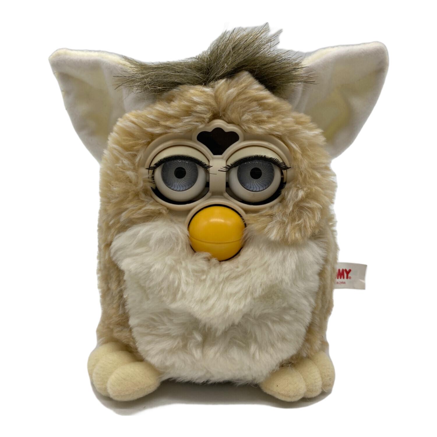 ファービー2 コーヒークリーム 緑目 英語 1077 動作確認済み