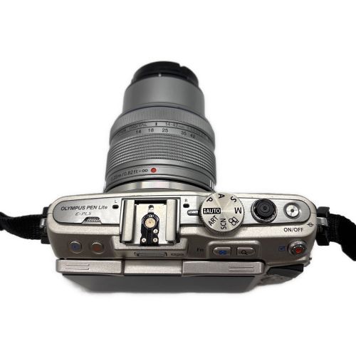 OLYMPUS (オリンパス) ミラーレス一眼カメラ E-PL5 ダブルズームキット