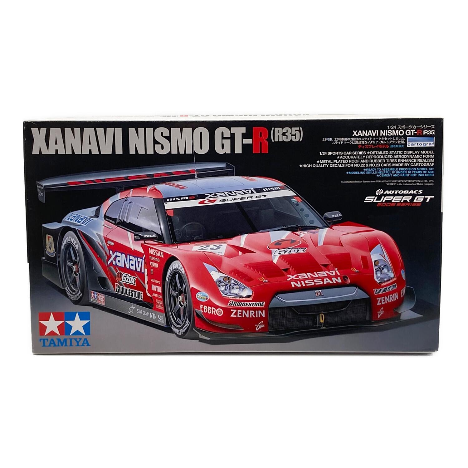 TAMIYA (タミヤ) レーシングカープラモデル XANAVI NISMO GT-R(R35