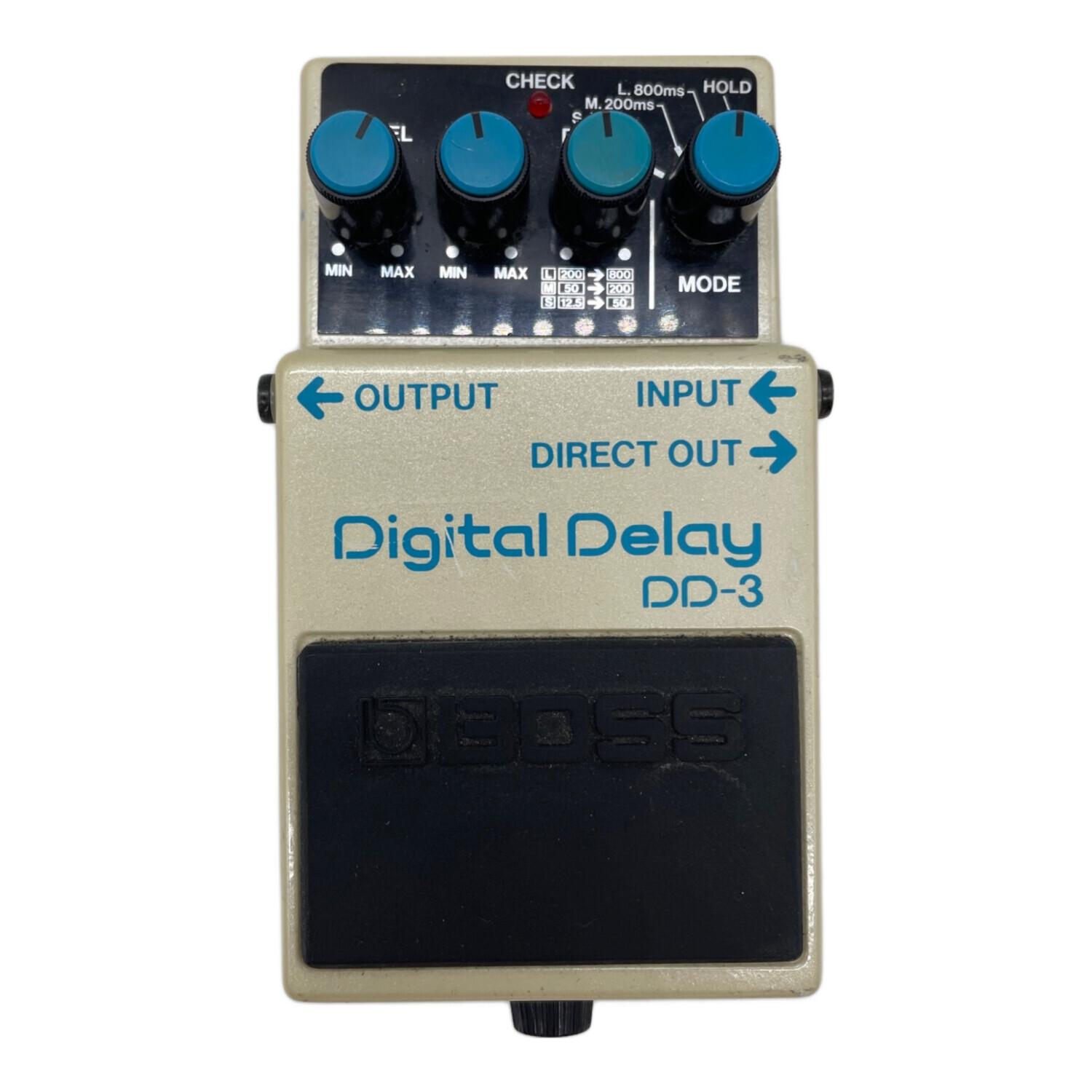 BOSS (ボス) デジタルディレイ DD-3 日本製｜トレファクONLINE