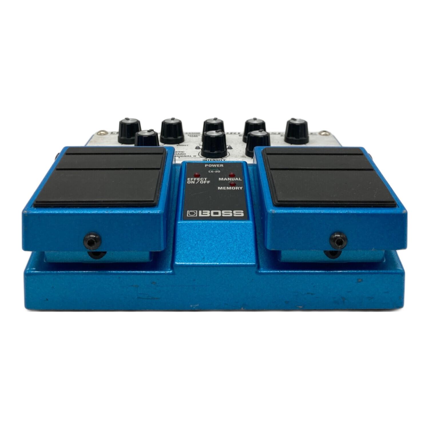 BOSS CE-20 6MODE ステレオコーラス (メモリー機能付き) BOSS CE-20