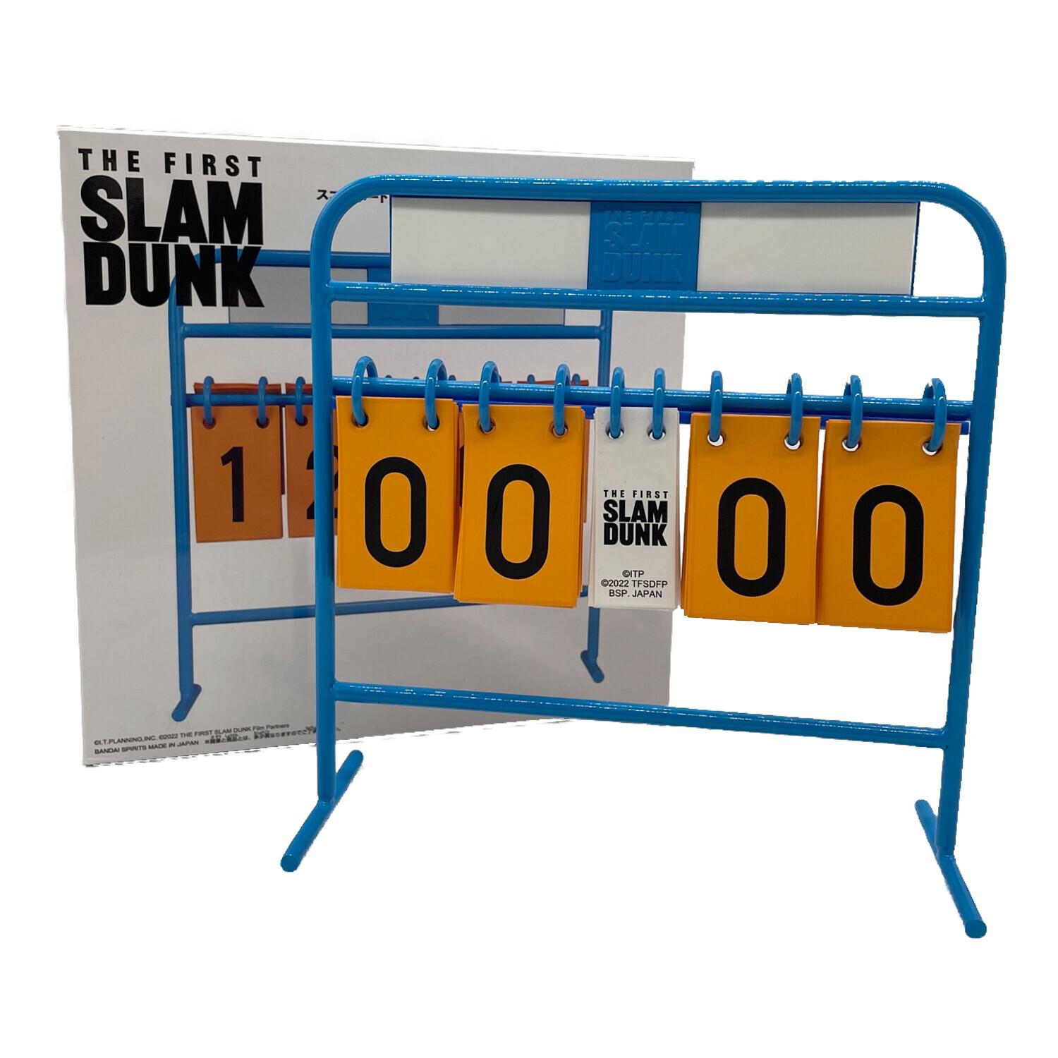 スコアボード型万年カレンダー 映画 THE FIRST SLAM DUNK-スラムダンク
