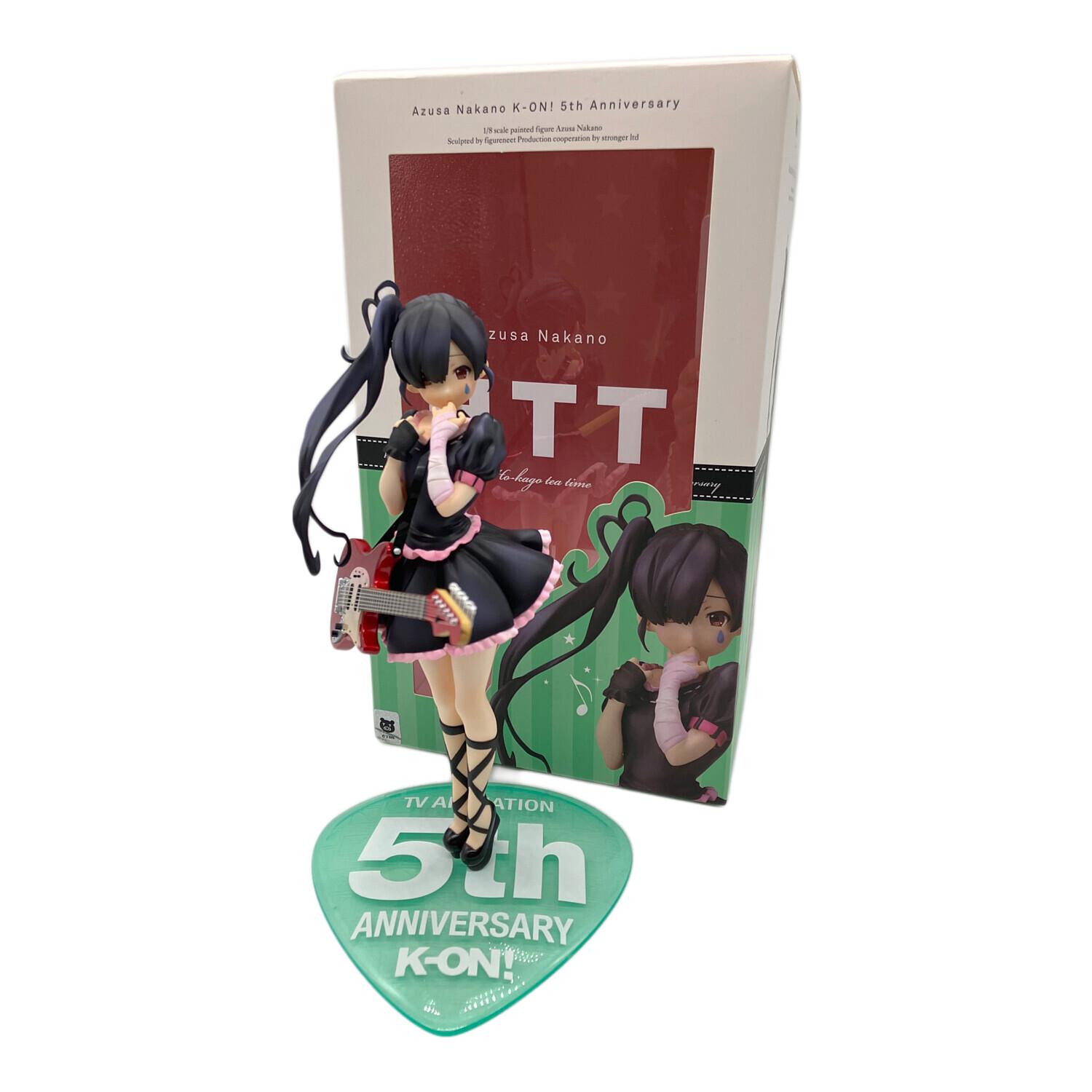 けいおん！ フィギュア ～K-ON! 5th Anniversary～ 1/8スケール
