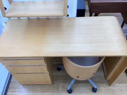 ACTUS (アクタス) 学習机・椅子セット ナチュラル VARIO｜トレファクONLINE