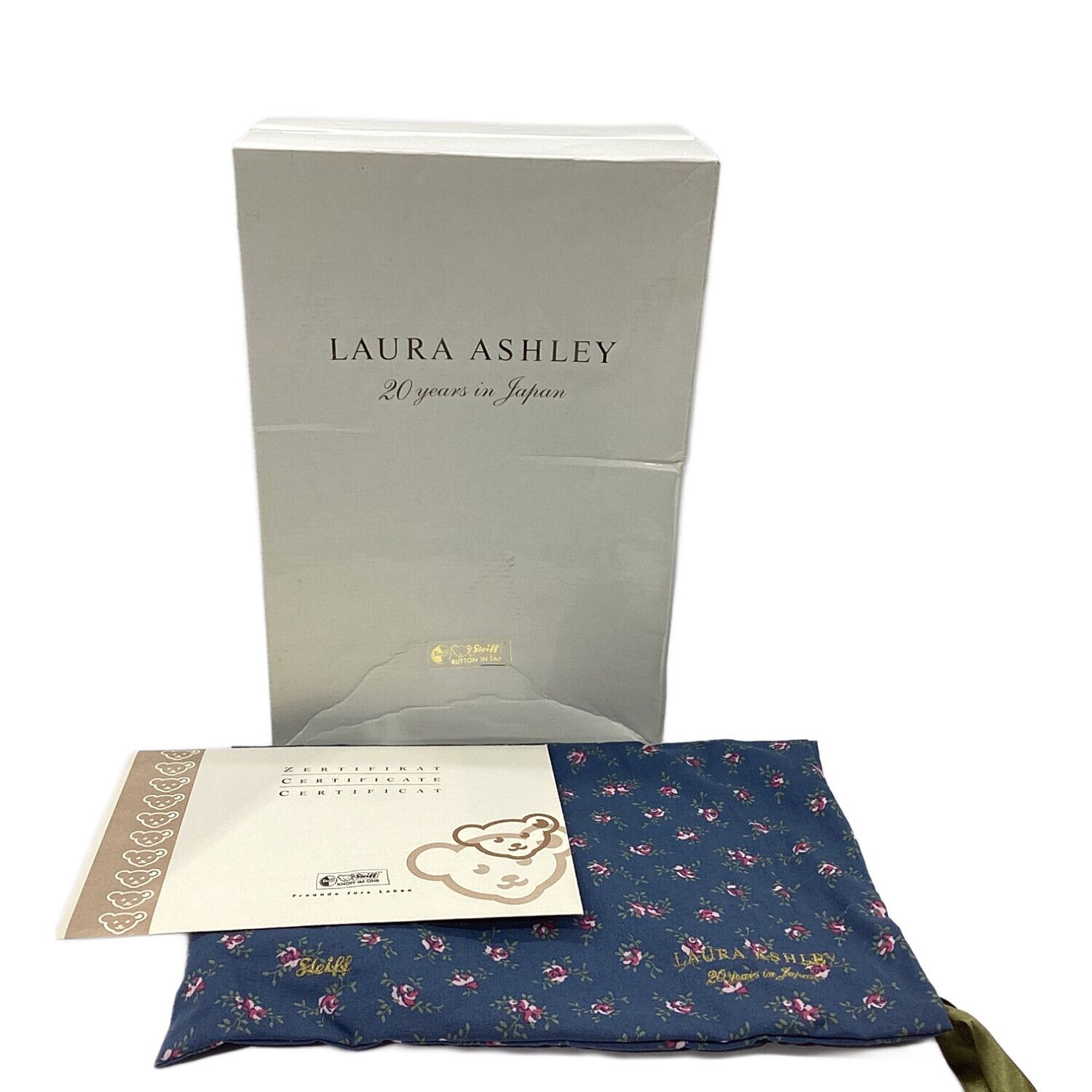 Steiff (シュタイフ) テディベア @ マリーアントワネットベア LAURA