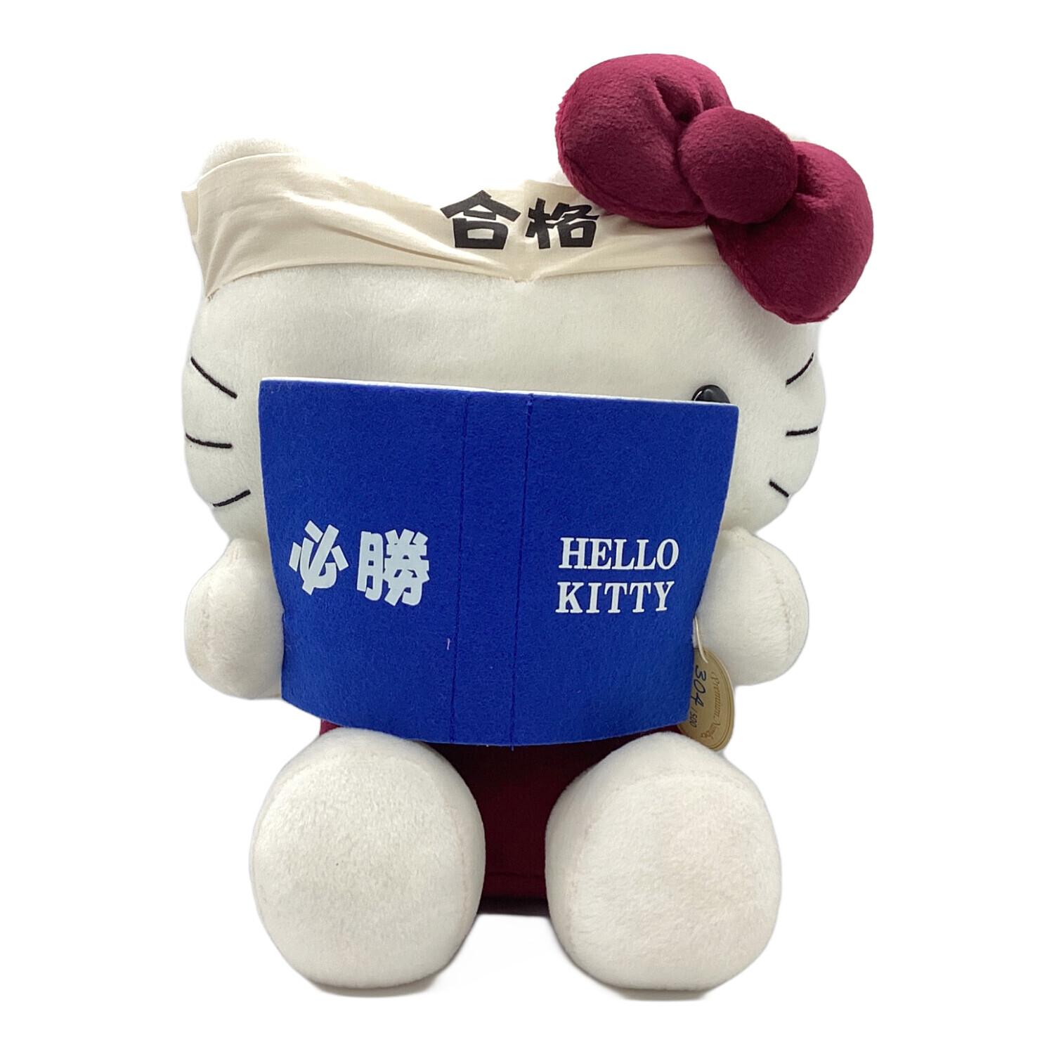 HELLO KITTY (ハローキティ) ぬいぐるみ シリアルナンバー付 304/500