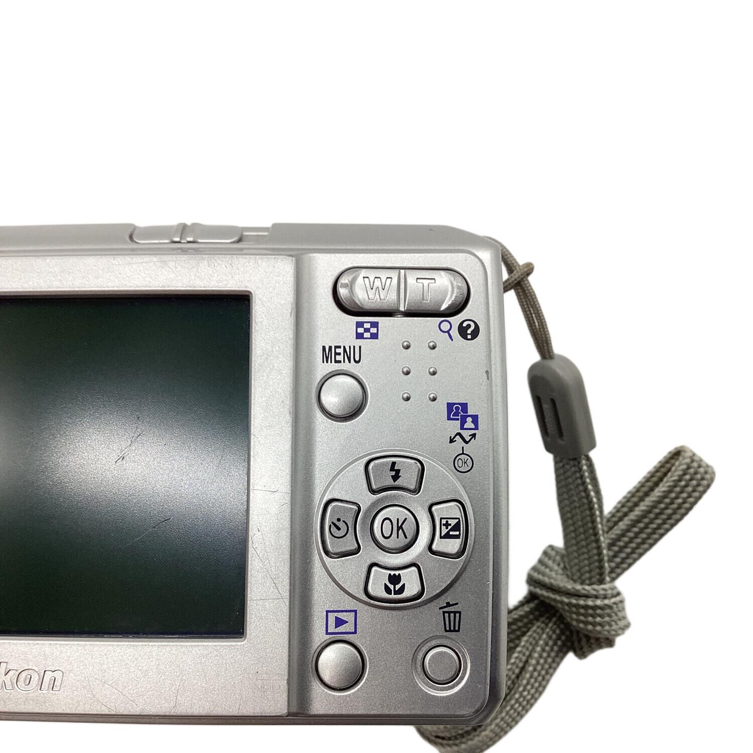 Nikon (ニコン) コンパクトデジタルカメラ COOLPIX L1 乾電池 SDカード