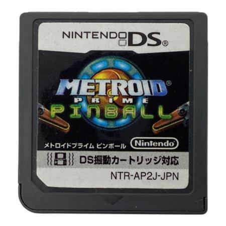 Nintendo (ニンテンドー) DS用ソフト メトロイドプライムピンボール