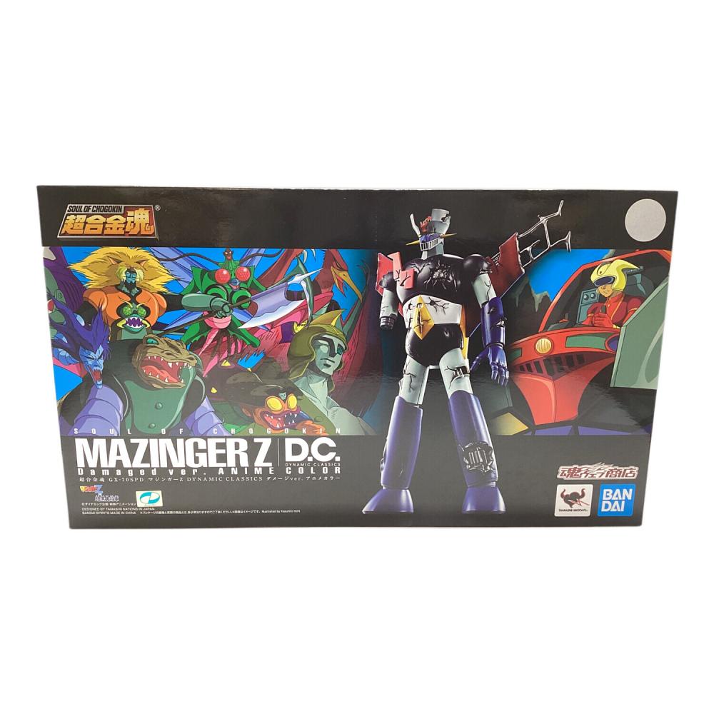 BANDAI (バンダイ) 超合金魂 GX-70SPD マジンガーZ DYNAMIC CLASSICS