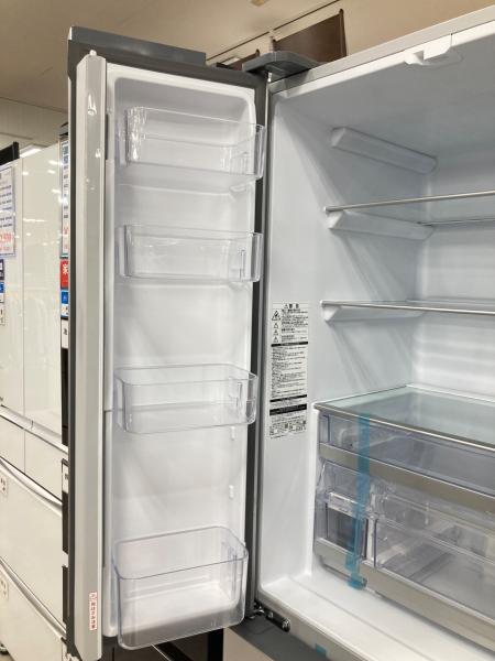 AQUA (アクア) 4ドア冷蔵庫 AQR-TZ51P 2024年製 512L アウトレット品