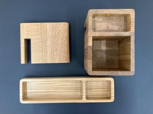 ACTUS (アクタス) THEO デスク リノリウム ペンボックス・トレー