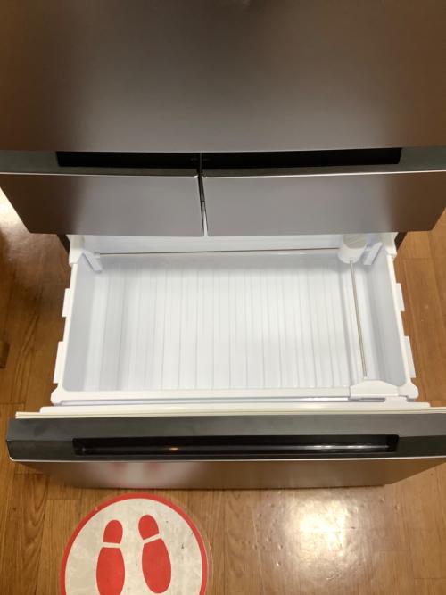 SHARP (シャープ) 6ドア冷蔵庫 SJ-MF46M-H 2024年製 457L 清掃【未実施