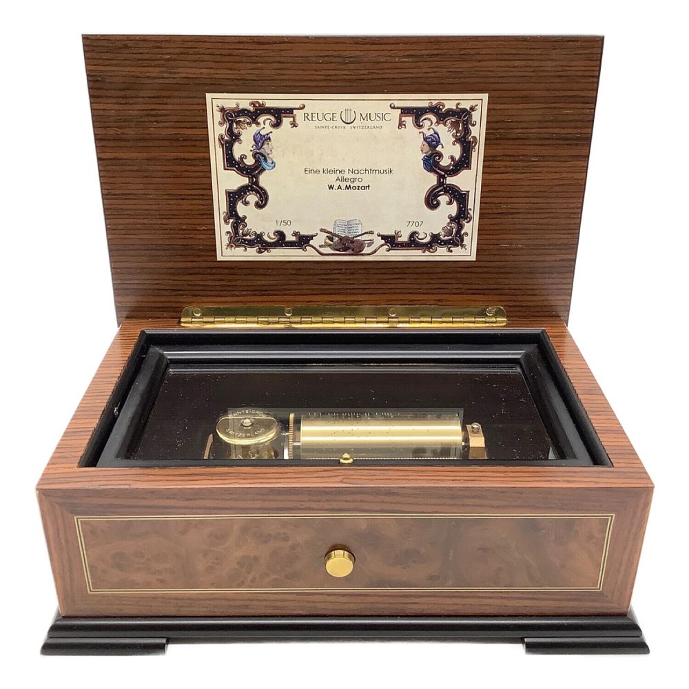 Reuge オルゴール Canon 72弁 リュージュ 72弁 Canon 3parts J