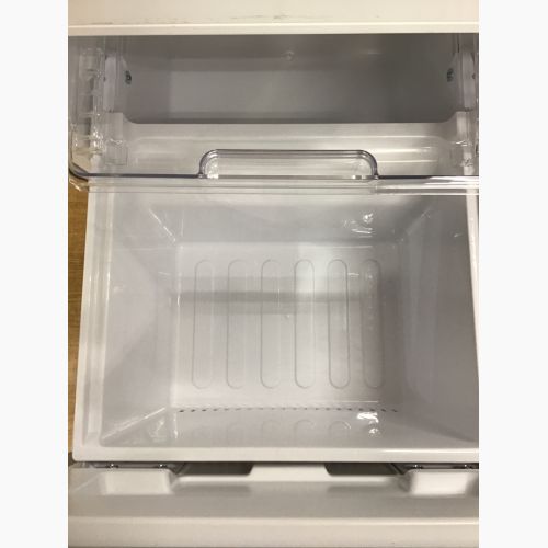 SHARP (シャープ) 2ドア冷蔵庫 SJ-D15K 2023年製 152L 58L