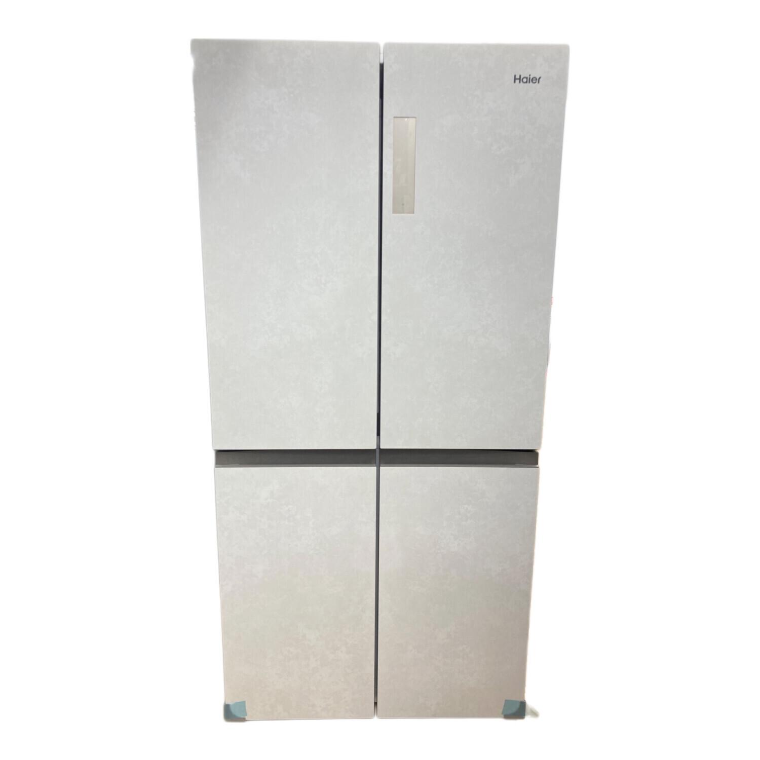Haier (ハイアール) 4ドア冷蔵庫 JR-GX47B(W) 470L リファービッシュ品