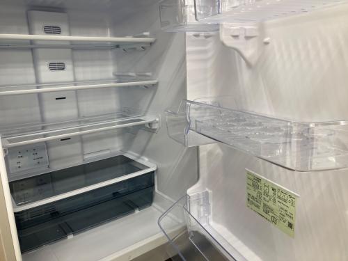 SHARP (シャープ) 3ドア冷蔵庫 SJ-X372P-S 2025年製 374L｜トレファク