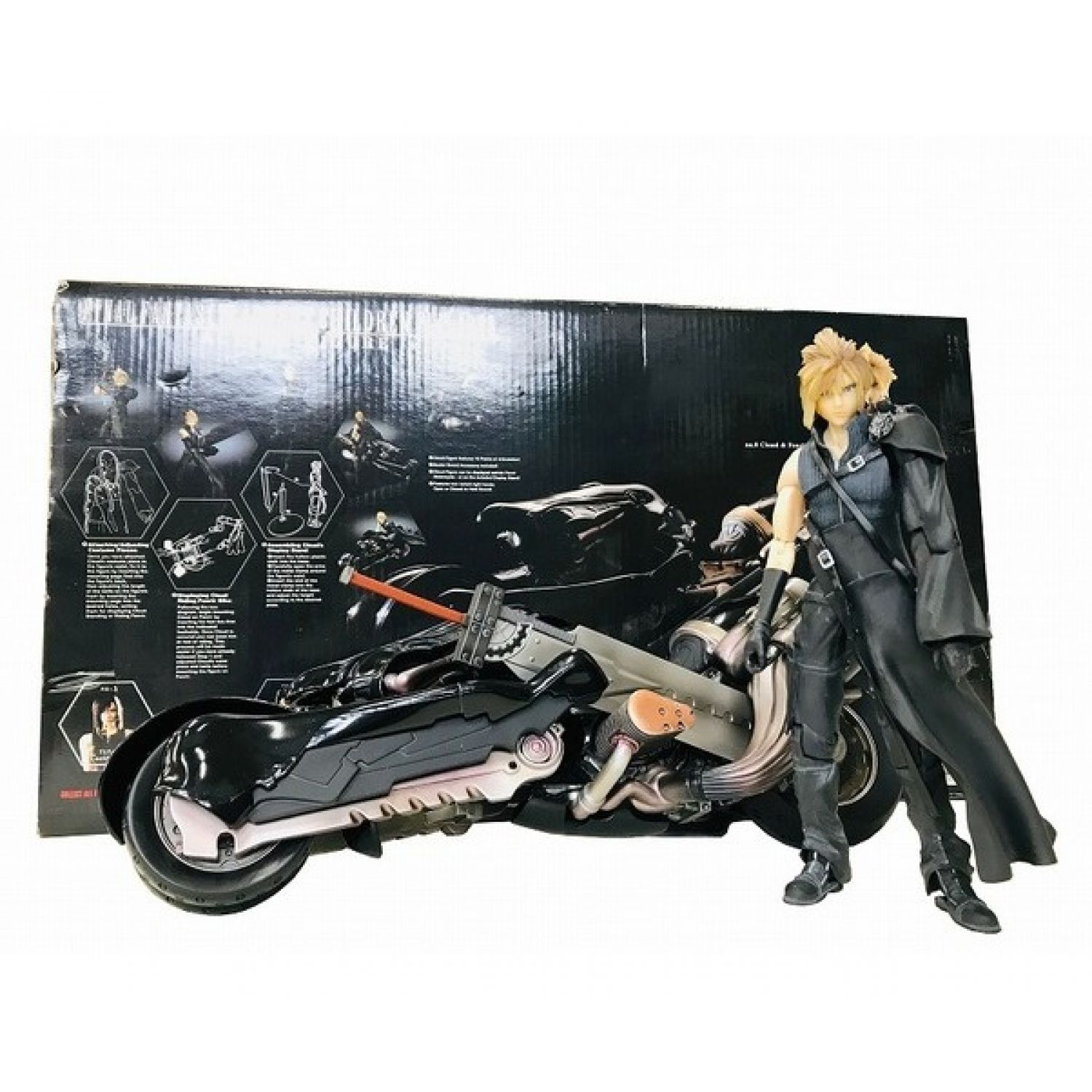 プレイアーツ) FANTASY VII ADVENT CHILDREN FF7 AC クラウド