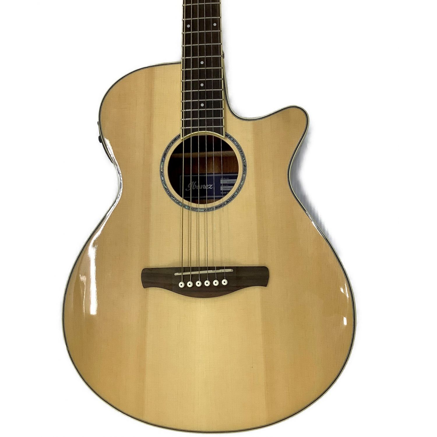 IBANEZ (アイバニーズ) AEG10II-NT｜トレファクONLINE