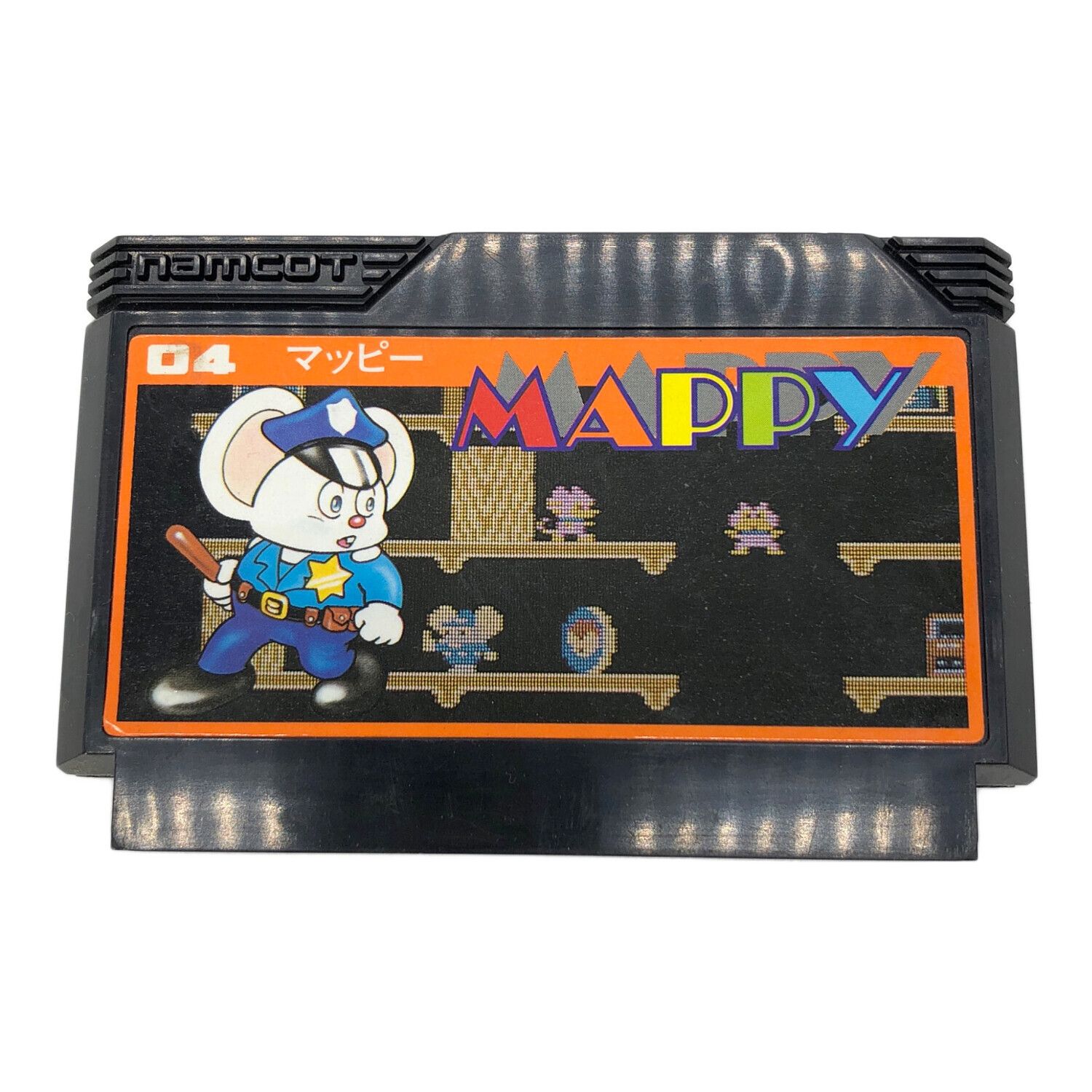 ファミコン用ソフト MAPPY CERO A (全年齢対象)｜トレファクONLINE