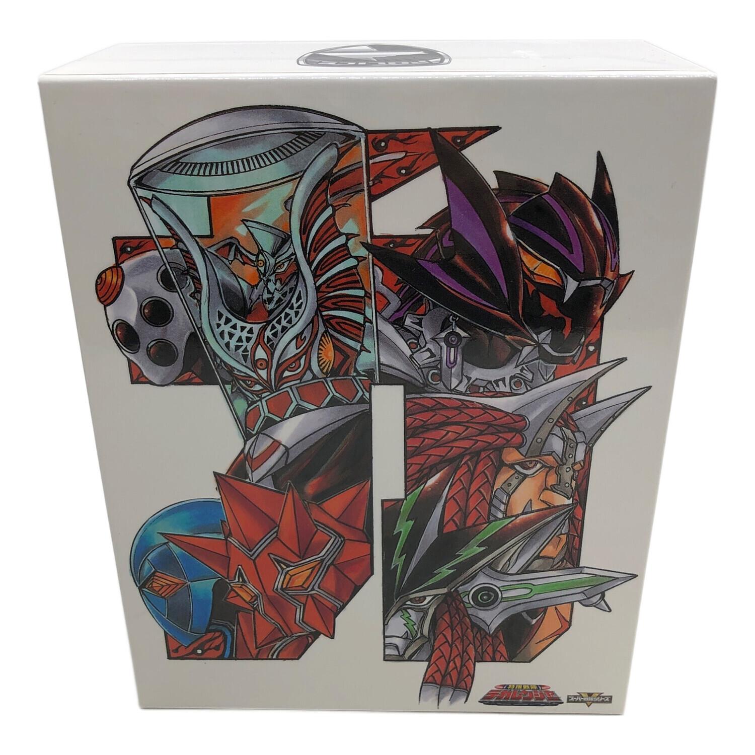 Blu-ray 特捜戦隊デカレンジャー 初回版 BOX付き全3巻セット