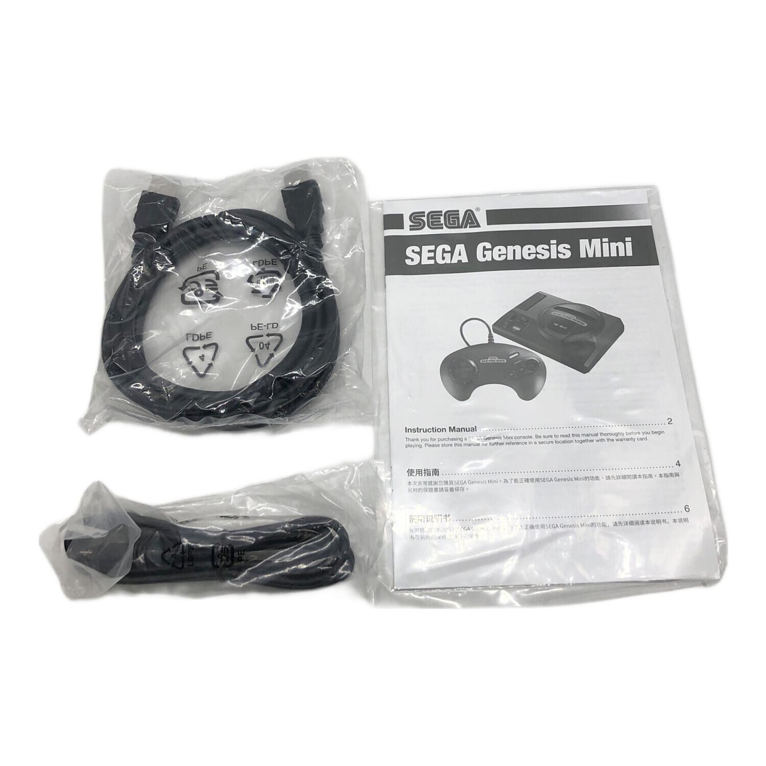 SEGA セガ GENESIS MINI MK-16000 -｜トレファクONLINE