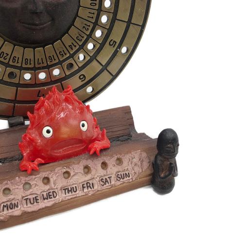 スタジオジブリ ハウルの動く城 万年カレンダー カルシファー