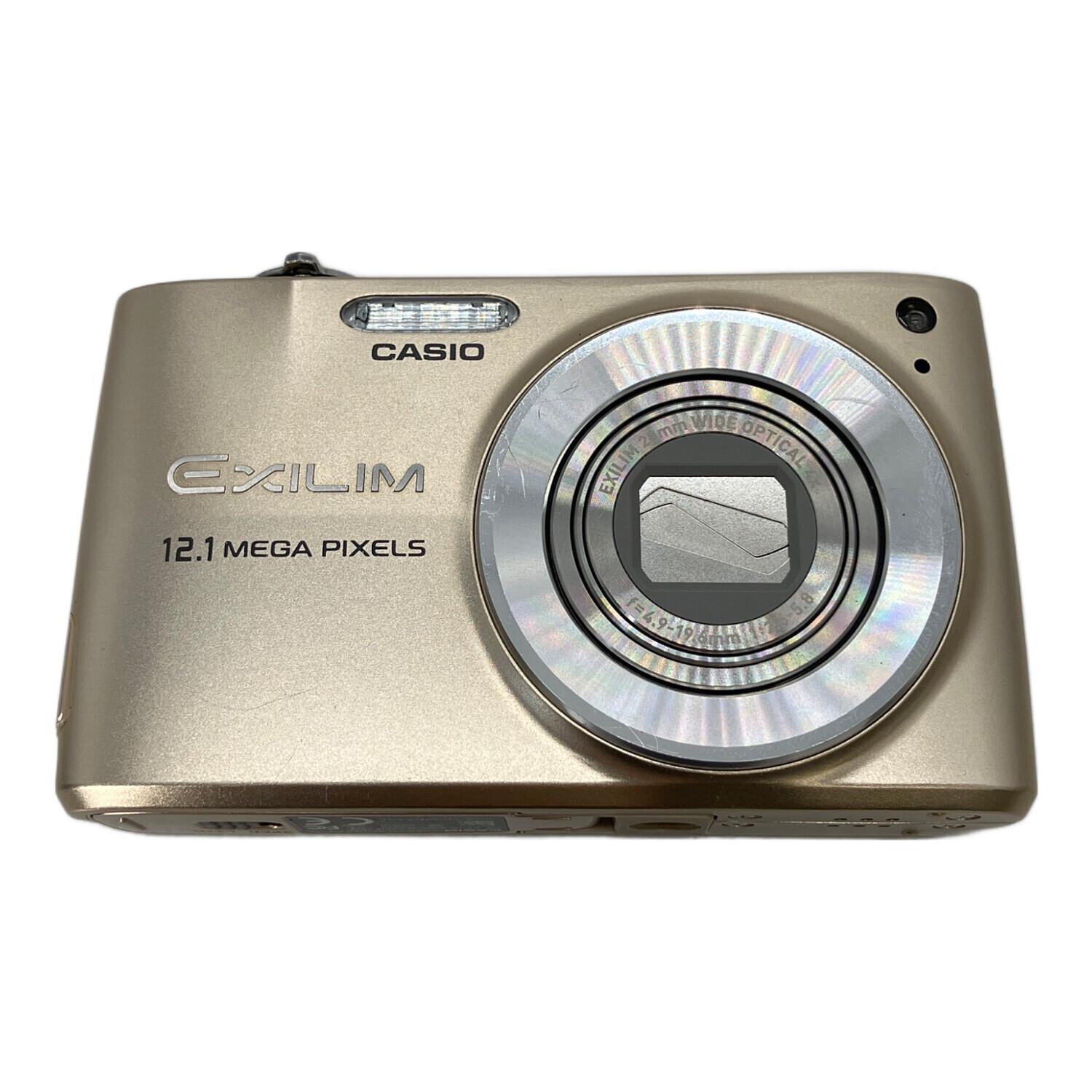 希少】CASIO EX-Z400 ゴールド 12.1メガピクセル 希少】CASIO EX-Z400