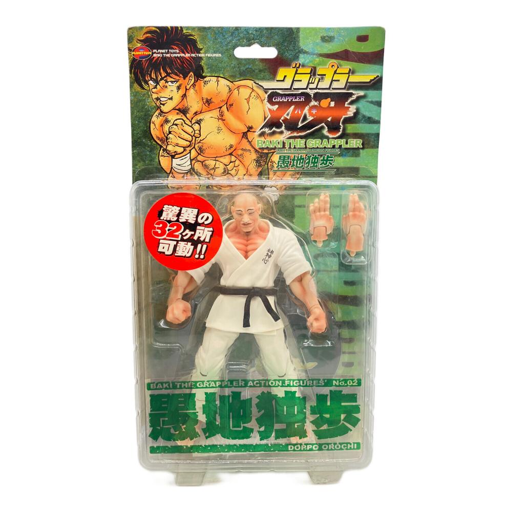PLANET TOYS (プラネットトイズ) アクションフィギュア グラップラー刃