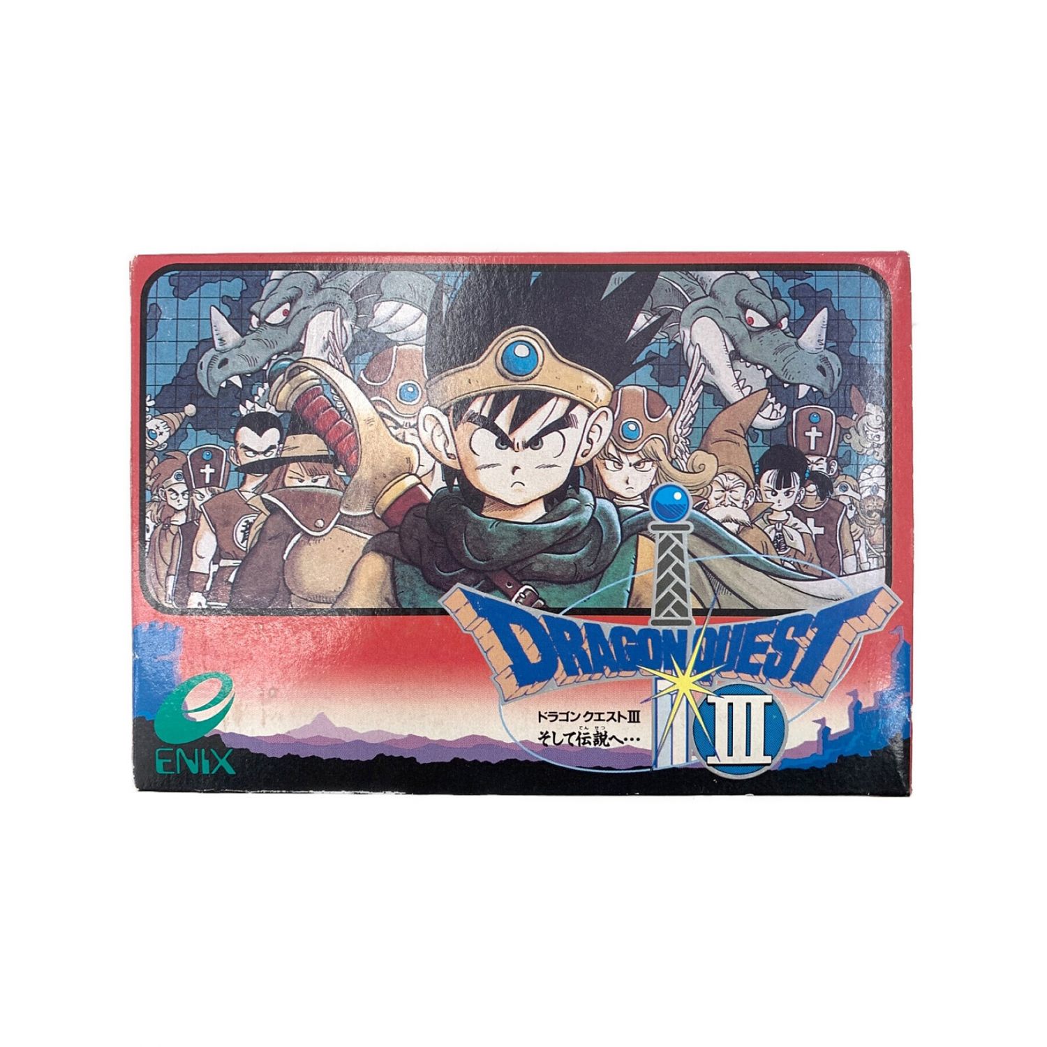 ENIX (エニックス) ファミコン用ソフト B刻印有 ドラゴンクエストⅢ
