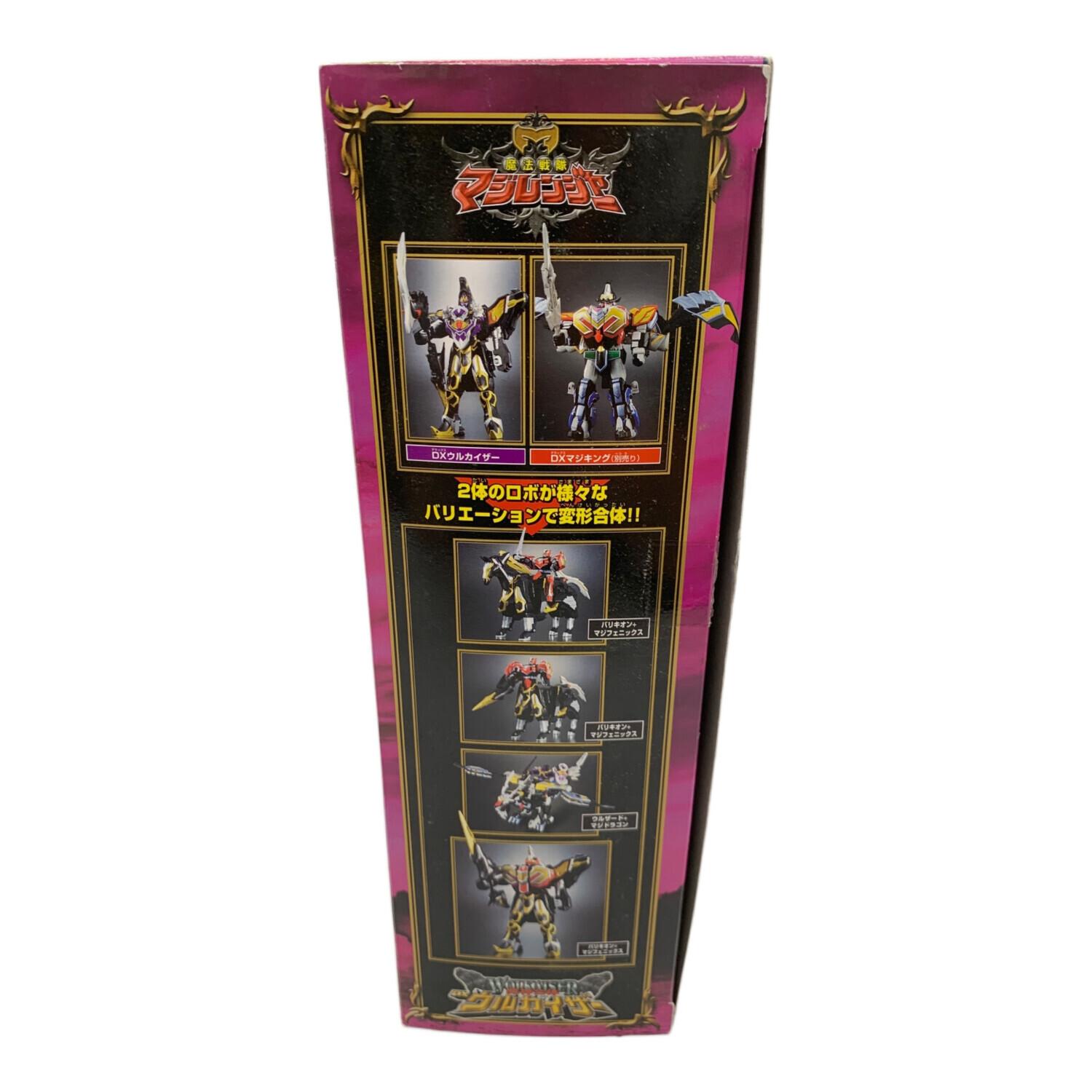 BANDAI 魔法戦隊マジレンジャー 魔神合体DXウルカイザー｜トレファクONLINE
