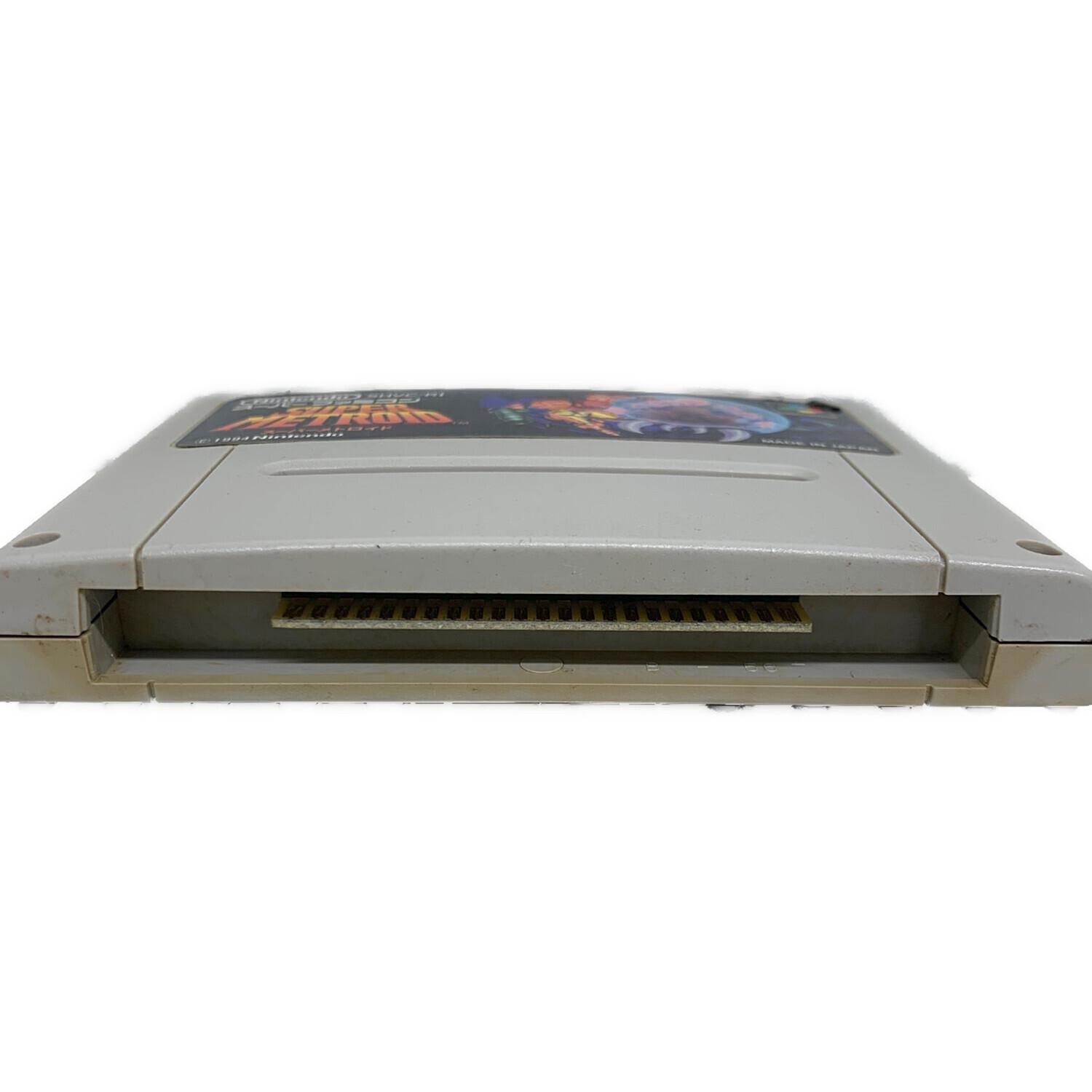 スーパーファミコンソフト スーパーメトロイド｜トレファクONLINE