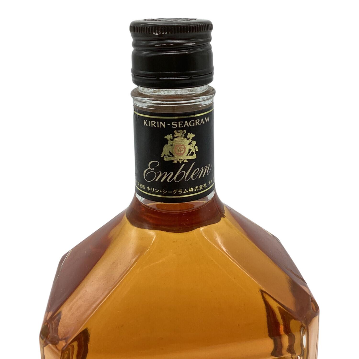 キリンシーグラム ウィスキー 760ml エンブレム 未開封｜トレファクONLINE