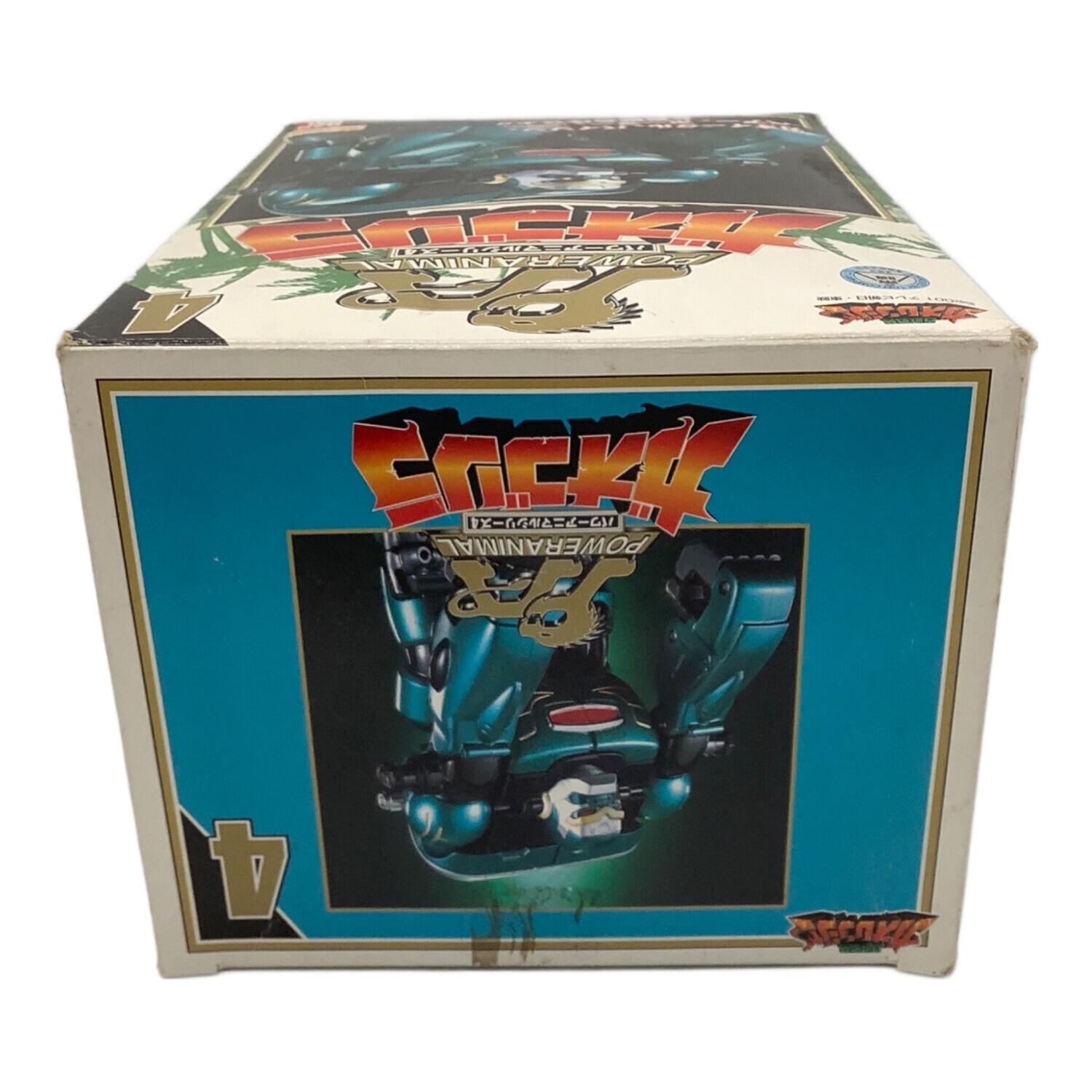 百獣戦隊ガオレンジャー (ヒャクジュウセンタイガオレンジャー) 戦隊